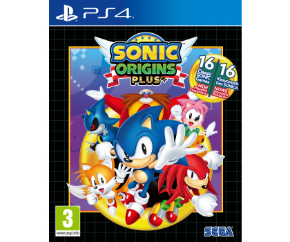 Gra PS4 PlayStation Sonic Origins Plus